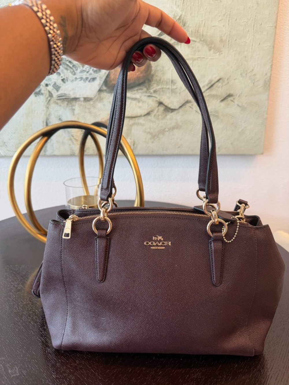 Coach Christie Carryall (outlet model)
